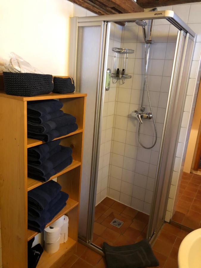 Lichtenberg/ErzgebirgeWildbachidylle别墅 外观 照片