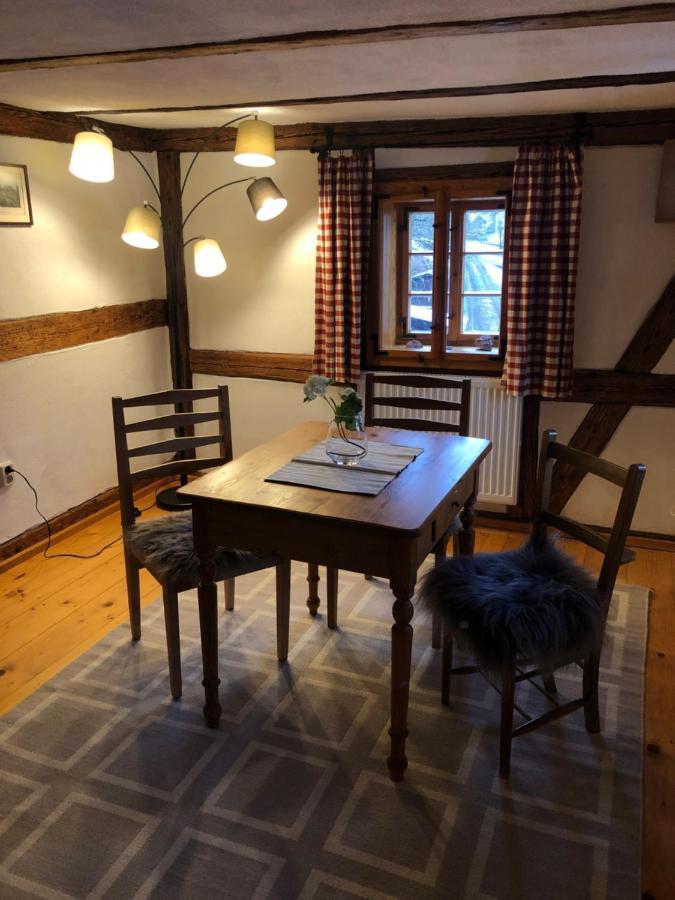 Lichtenberg/ErzgebirgeWildbachidylle别墅 外观 照片